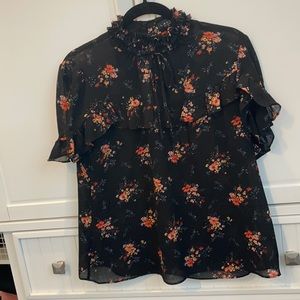Laundry by Shelli Segal floral top